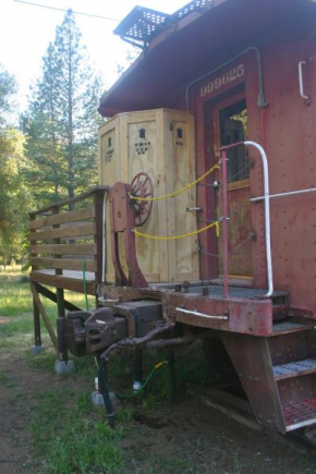 Little Red Caboose, Oakhurst